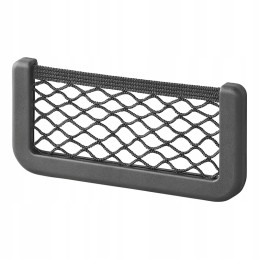 Pocket with mesh organizer 17x8 cm