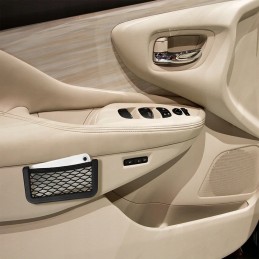 Pocket with mesh organizer 17x8 cm