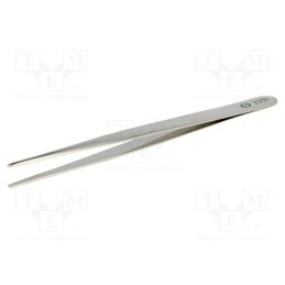 1 pcs x C.K - T2309 - Tweezers, 140mm, Blades: elongated, Blade tip shape: rounded