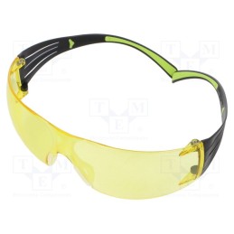 1 pcs x 3M - SF403 AS-AF - Safety spectacles, Lens: yellow, Classes: 1, 19g