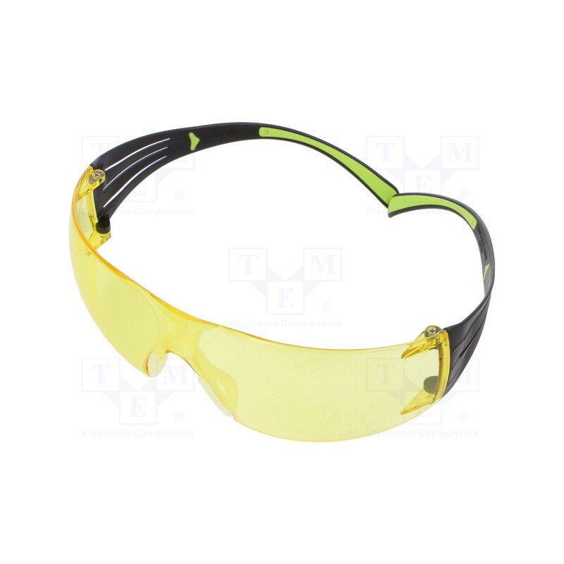 1 pcs x 3M - SF403 AS-AF - Safety spectacles, Lens: yellow, Classes: 1, 19g