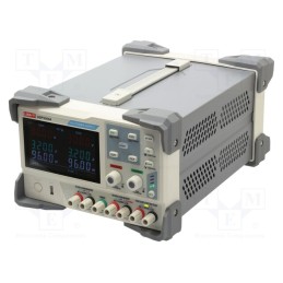 1 pcs x UNI-T - UDP3303A - Power supply: laboratory, linear,multi-channel, 0÷30VDC, 0÷3A