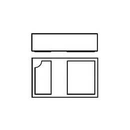 1 pcs : SDM05U40CSP-7 - Schottky Diodes & Rectifiers Schottky Rectifier 0.5A 40Brrm 35pF