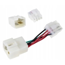 Battery charge indicator beam with mtg counter