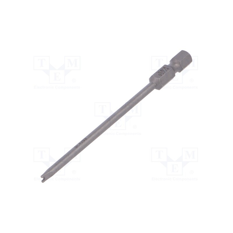 1 pcs x WERA - 5057160001 - Screwdriver bit, spanner, SP4, Mounting: 1/4' (F6,3mm), 89mm