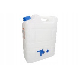 Banka canister water tank with tap 20l