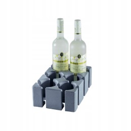 Organizer holder for Dorr Purvario glass bottles