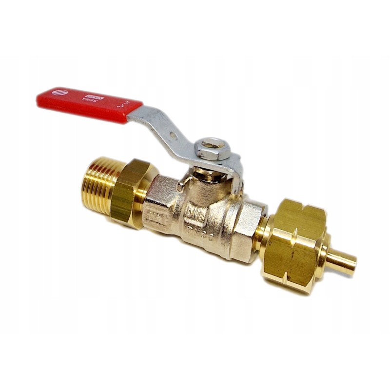 Ball valve for 11 kg cylinders 21 8 in 21 8 z