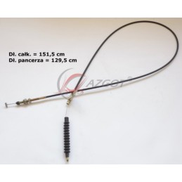 Gas cable forklift HC 5t diesel Nissan TD42