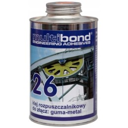 Camper trailer glue for rubber metal 800g