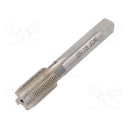 1 pcs x Vu00d6LKEL - 66344 - Tap, high speed steel grounded HSS-G, M12, 1, 70mm, 7mm