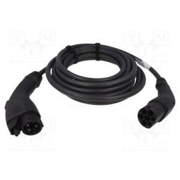 1 pcs x HARTING - 08914090201A0 - Cable: eMobility, 1x0.5mm2,3x6mm2, 250V, 7.2kW, IP44, 7.5m, 32A