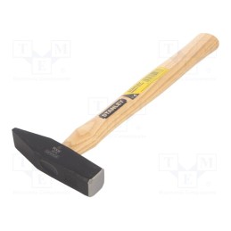 1 pcs x STANLEY - 1-51-173 - Hammer, 300g, 23mm, carbon steel, wood (ash)