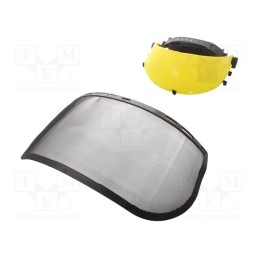 1 pcs x LAHTI PRO - L1520700 - Face protection, Cover material: metal net