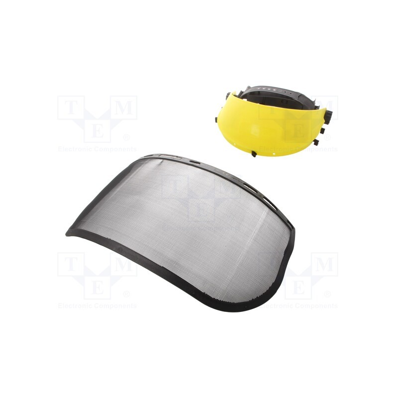 1 pcs x LAHTI PRO - L1520700 - Face protection, Cover material: metal net