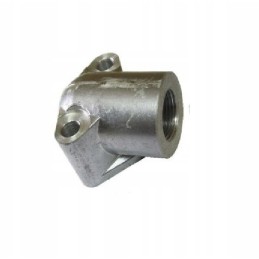 Connector, pump discharge port A72X C72X Bulgar DV