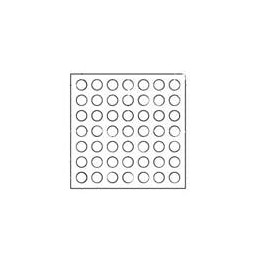 1 pcs : STM32F411CEY6TR - ARM Microcontrollers - MCU High-performance access line, Arm Cortex-M4 core DSP & FPU, 512 Kbytes of F