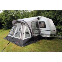 Vestibule for Genoa Air Euro Trail caravan in WA