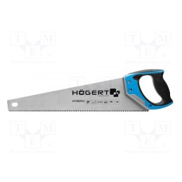 1 pcs x Hu00d6GERT TECHNIK - HT3S204 - Hacksaw, wood, 7teeth/inch, 450mm