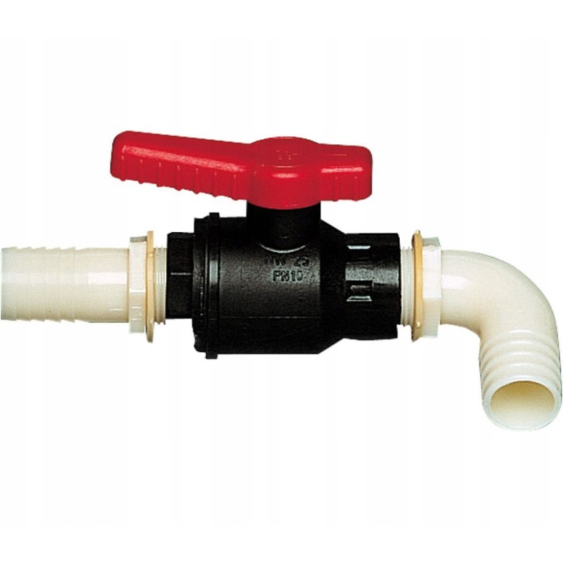 30mm valve for connection with internal thread