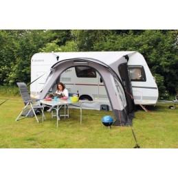 Camping vestibule for a Genoa Eurotrail car