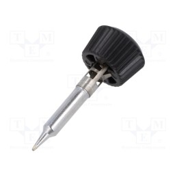 1 pcs x ERSA - 0142CDLF08/SB - Tip, chisel, 0.8mm, longlife, for soldering station