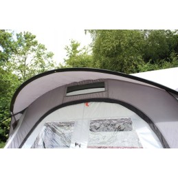 Camping vestibule for a Genoa Eurotrail car