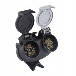 13 pin to 7 pin plug adapter connector conv