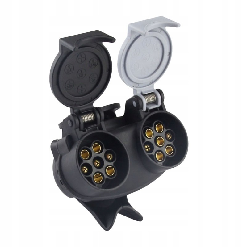 13 pin to 7 pin plug adapter connector conv