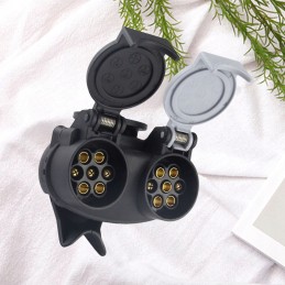 13 pin to 7 pin plug adapter connector conv