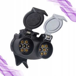 13 pin to 7 pin plug adapter connector conv