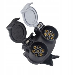 13 pin to 7 pin plug adapter connector conv