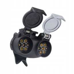 13 pin to 7 pin plug adapter connector conv