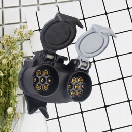 13 pin to 7 pin plug adapter connector conv