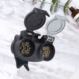 13 pin to 7 pin plug adapter connector conv