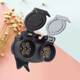 13 pin to 7 pin plug adapter connector conv