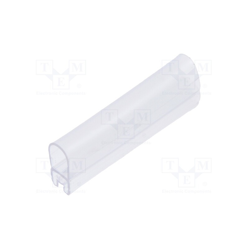 1 pcg x PARTEX - PT+02021A - Markers, 1.3÷3mm, PVC, transparent, -30÷60°C, PT+02, UL94V-0, W: 5mm