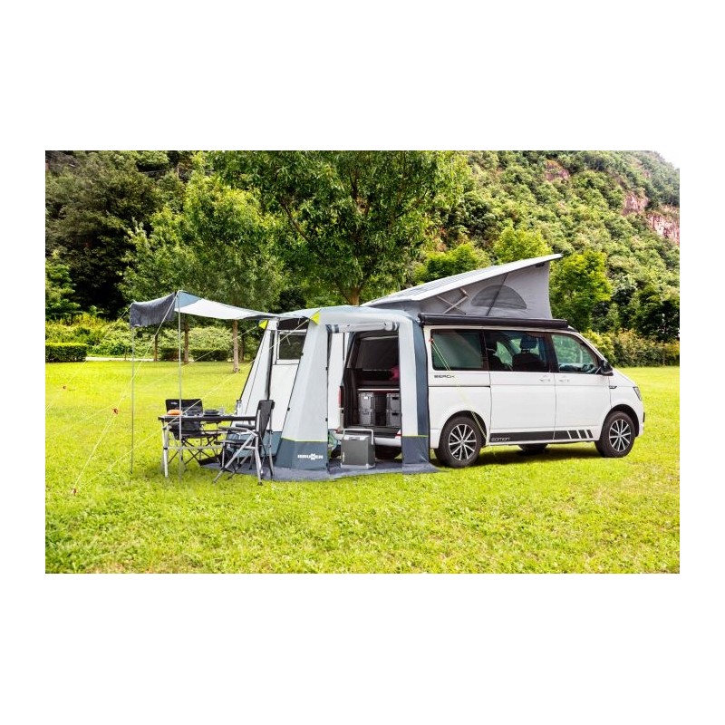Vestibule tent for VW T5 T6 Comet Brunner bus