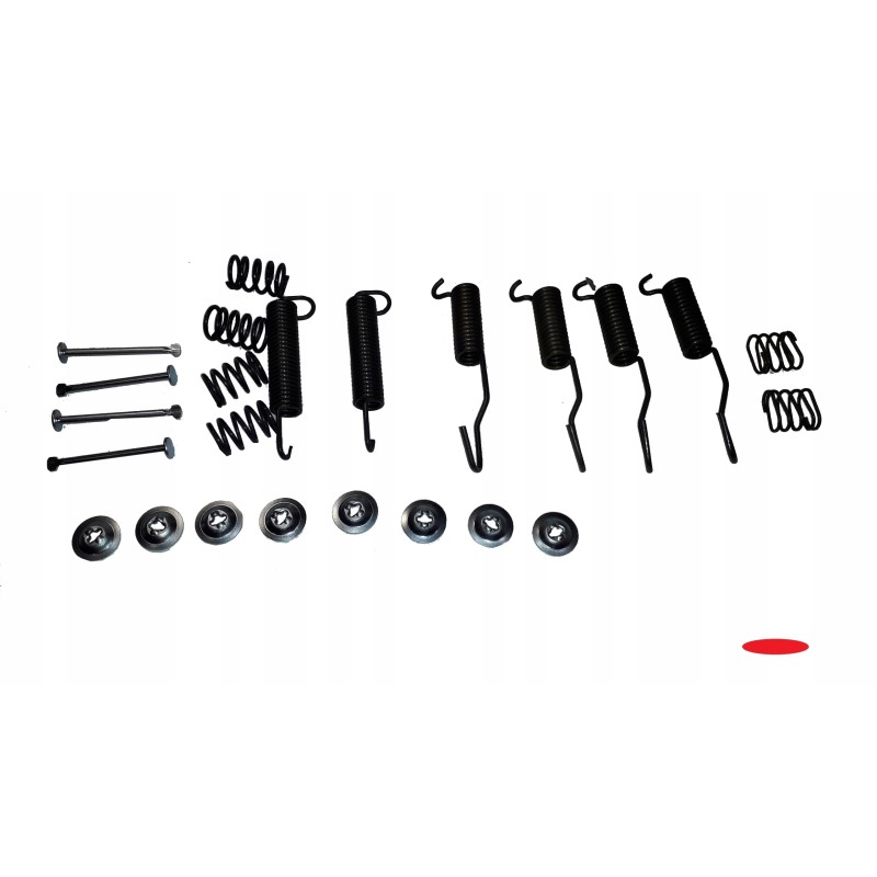 Set of springs forklift forklift toyota 5 10 18