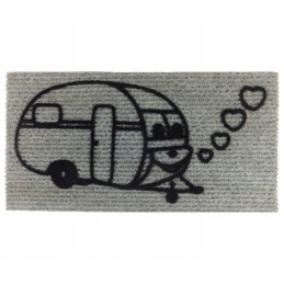 Camper trailer doormat 40x60 cm Arisol