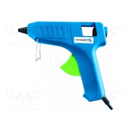 1 pcs x Hu00d6GERT TECHNIK - HT2C108 - Hot melt glue gun, Ø: 11mm, 78W, Plug: EU, 230VAC