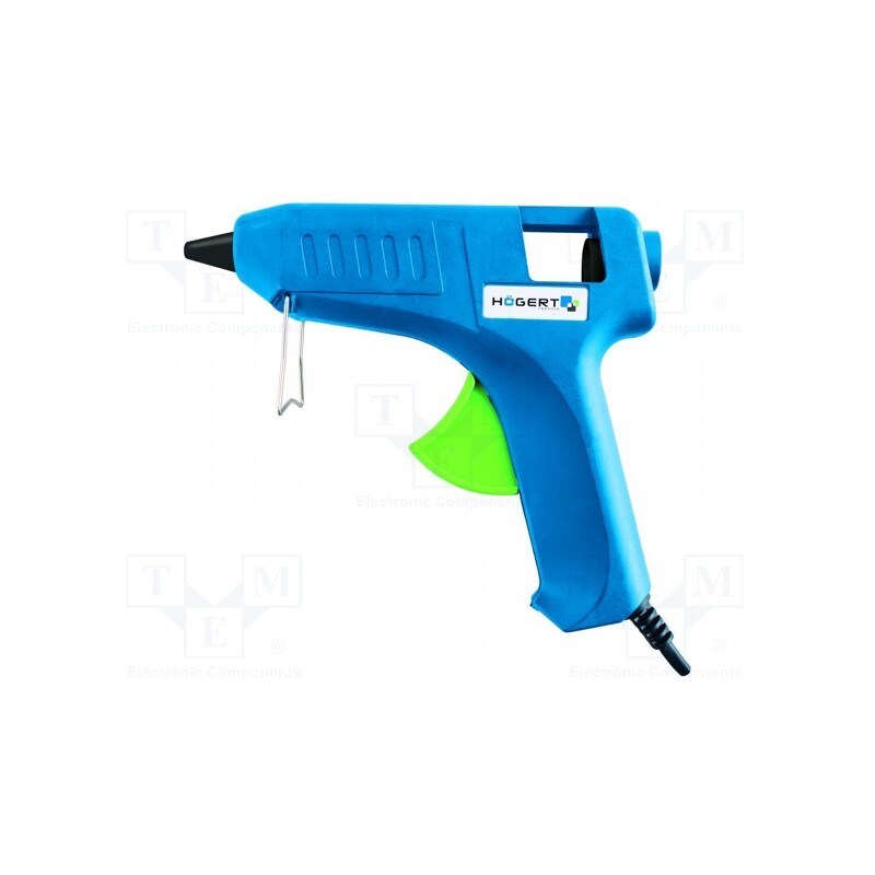 1 pcs x Hu00d6GERT TECHNIK - HT2C108 - Hot melt glue gun, Ø: 11mm, 78W, Plug: EU, 230VAC