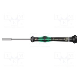 1 pcs x WERA - 5118134001 - Screwdriver, 6-angles socket, precision, Kraftform Micro