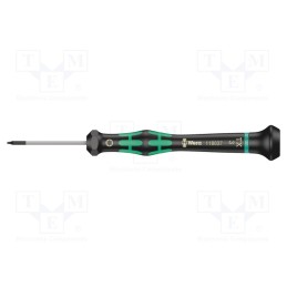 1 pcs x WERA - 5118039001 - Screwdriver, Torx®, precision, TX04, Blade length: 40mm