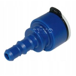 Uniquick straight sewage water connector, 12 reichs