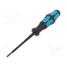 1 pcs x PHOENIX CONTACT - SZK PZ0 VDE - Screwdriver, insulated, Pozidriv®, PZ0, Blade length: 80mm