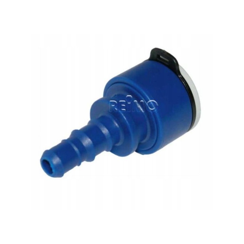 Uniquick trailer cable straight connector, 12 meters