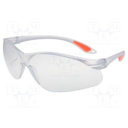 1 pcs x AVIT - AV13024 - Safety spectacles, Lens: transparent