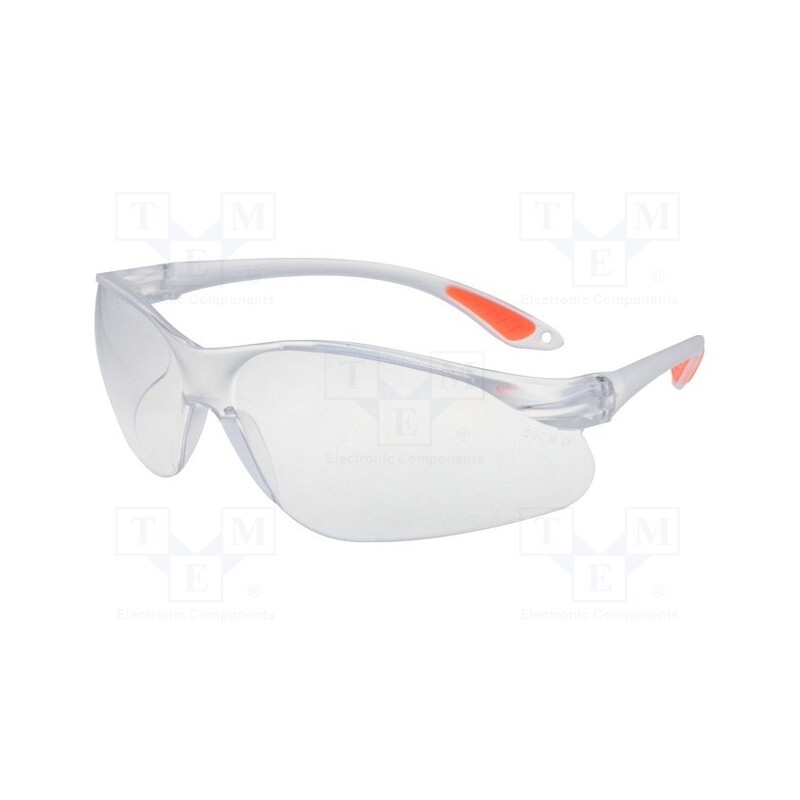 1 pcs x AVIT - AV13024 - Safety spectacles, Lens: transparent