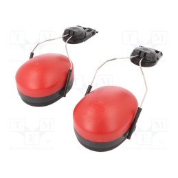 1 set x LAHTI PRO - L1700200 - Ear defenders, helmet mounted, Attenuation level: 26dB